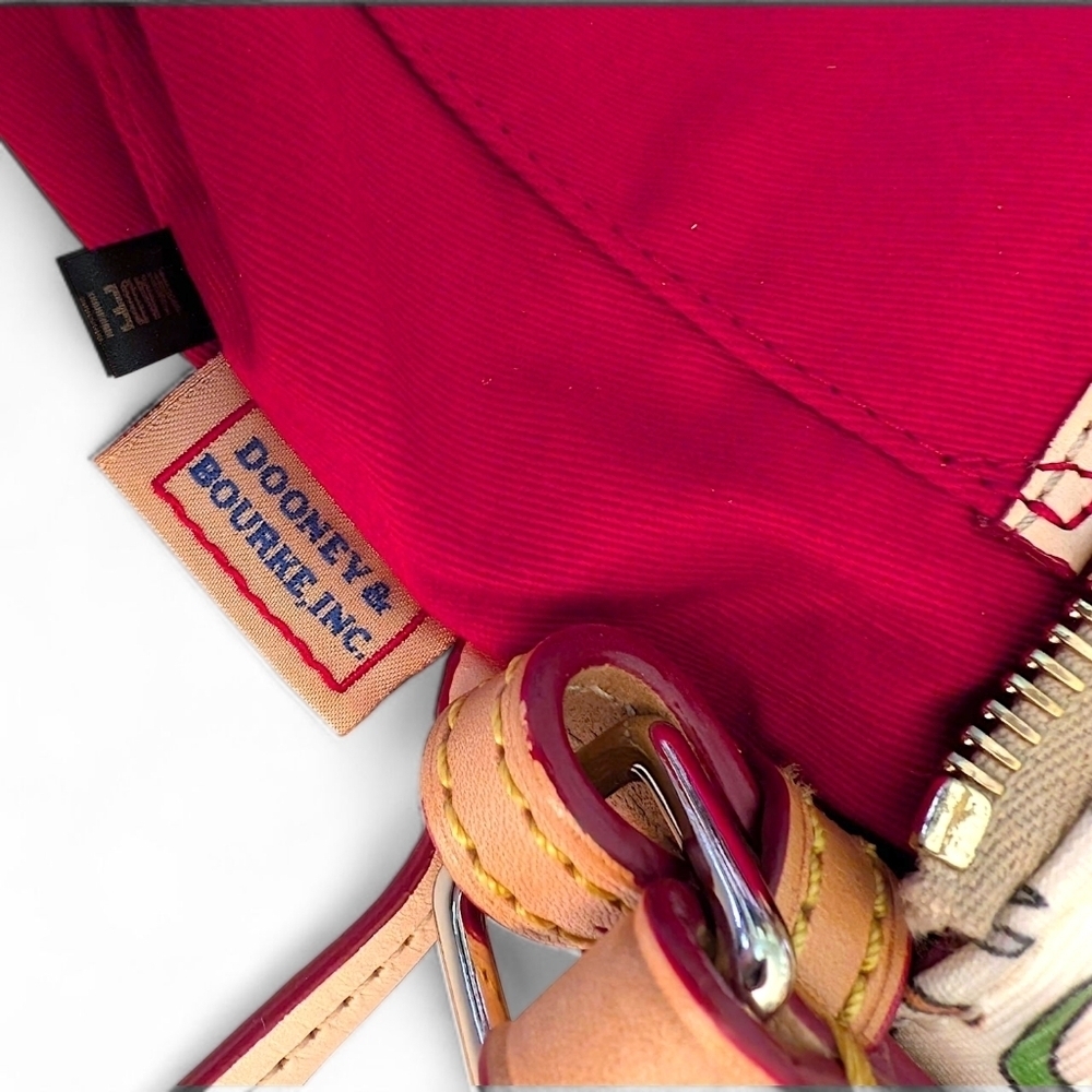 Dooney & Bourke Artist Series Doodle Crossbody Bag - Picture 10 of 15